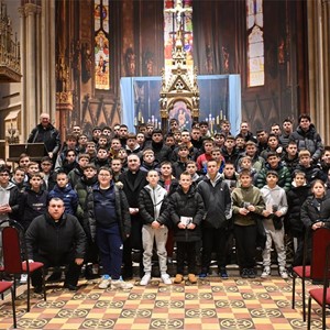 Ministranti Zadarske nadbiskupije posjetili Međubiskupijsko sjemenište na zagrebačkoj Šalati